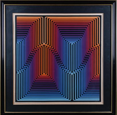YVARAL, Jean- Pierre Vasarely said, (1934-2002)
The...