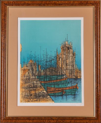 Jean CARZOU (1907-2000)
The Tower, 1995
Lithograph...