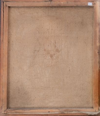 French school end of XIXth century
Portrait...