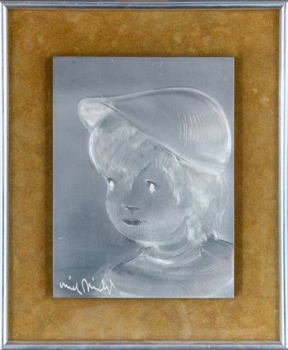 Mick MICHEYL (1922-2019)
A kid from Paris
Metal...