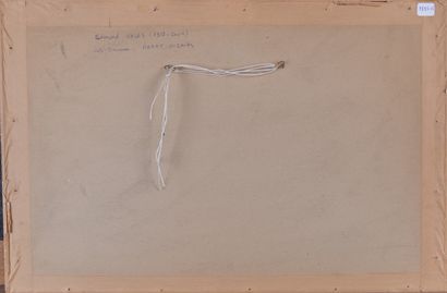 Edmond VALÈS (1918-2001)
The Barcasses, Rabat,...