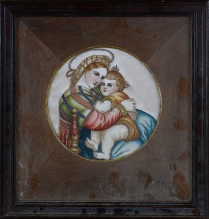 Work of the middle of the XIXth century,...