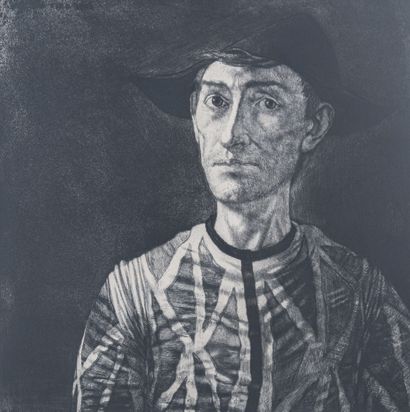 Michel CIRY (1919-2018)
Harlequin, 1974
Original...