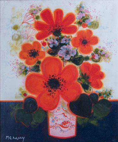 Frédéric MENGUY (1927-2007)
The small Chinese...