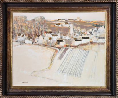 André BOURRIÉ (1936-2017)
Country landscape...