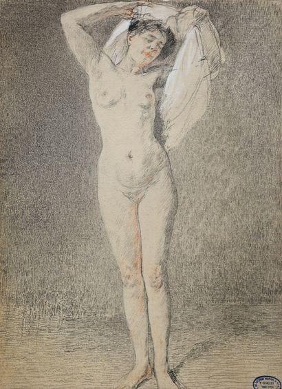 François GUIGUET (1860-1937)
Standing Nude
Drawing...