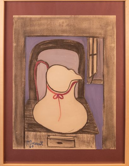 Marie-Thérèse BOURRAT (born in 1938 in Lyon)
The...