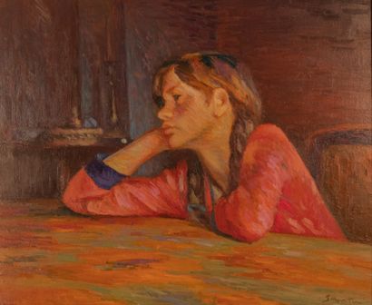 Pierre (Pio) SANTINI (1908-1986)
Thoughtful...