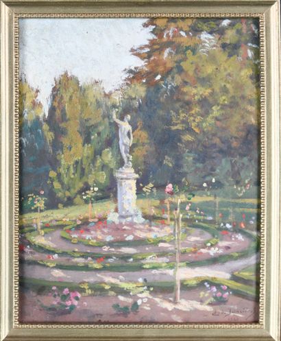 Léonce de JONCIÈRES (1871-1952)
The Square...