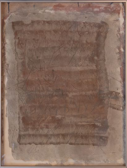 Jean-Noël BACHÈS (born in 1949) 
Untitled,...