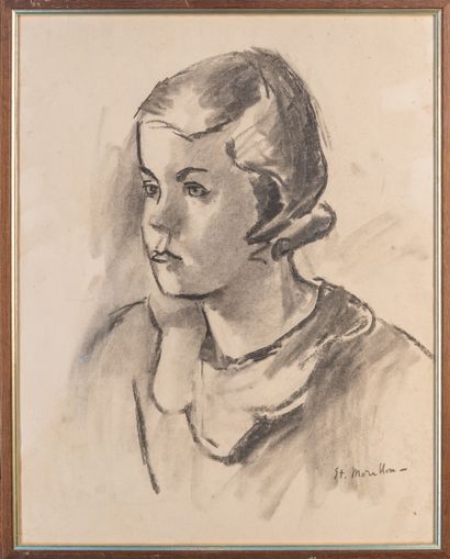 Étienne MORILLON (1884-1949)
Portrait of...