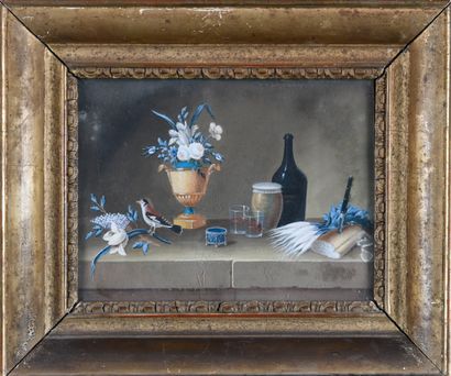French school XIXth century
LELONG, Johann...