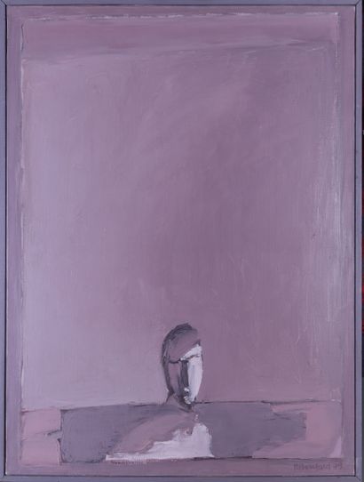 Régis BERNARD (1932-2021). 
Lonely character...