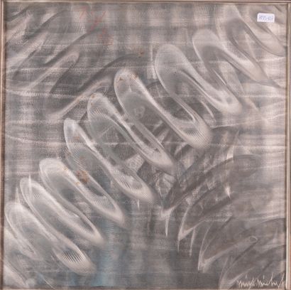 Mick MICHEYL (1922-2019)
Bouquet of flowers
Metal...