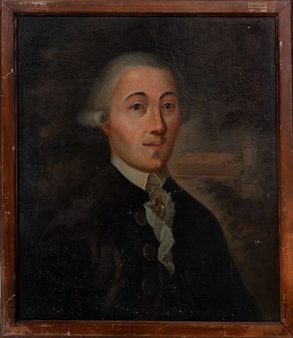 French school end of XIXth century
Portrait...