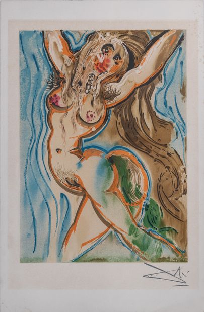 after Salvador DALI (1904-1989)
Horse Woman...
