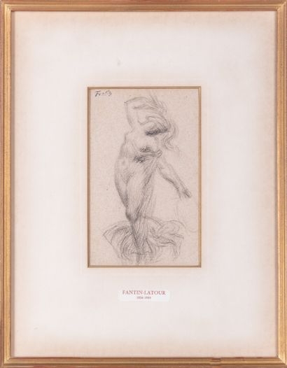 Henri FANTIN-LATOUR (1836-1904)
Mythological...