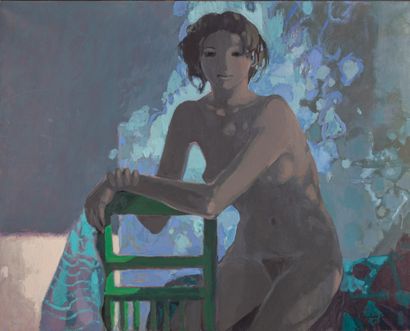 Alfred ROZELAAR-GREEN (1917-2013)
Nude with...