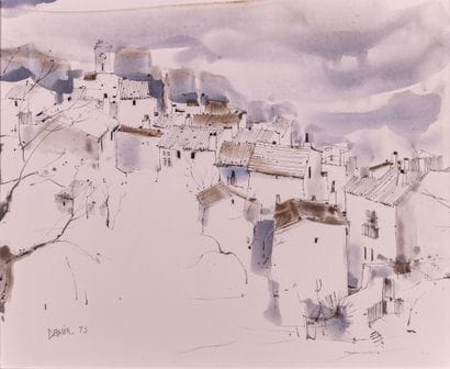 Georges DAMIN (1942)
Ramatuelle, 1973
Oil...
