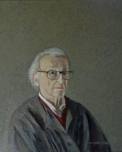 Jean-Claude BESSON-GIRARD (1938-2021)

Autoportrait,...