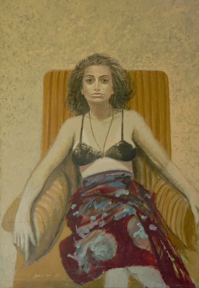 Jean-Claude BESSON-GIRARD (1938-2021)

Agnès...