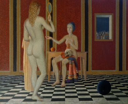 Jean-Claude BESSON-GIRARD (1938-2021)

Obscure...