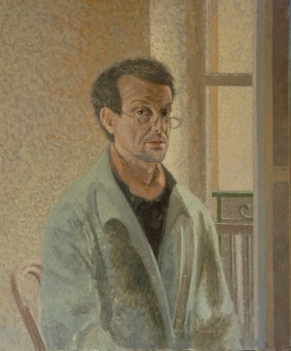 Jean-Claude BESSON-GIRARD (1938-2021)

Autoportrait,...