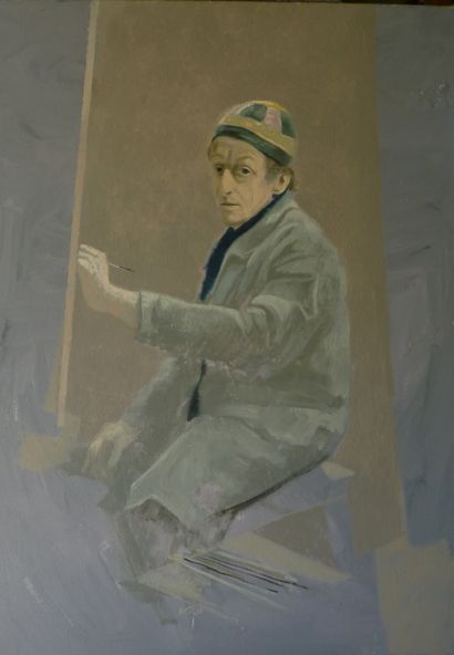 Jean-Claude BESSON-GIRARD (1938-2021)

Autoportrait...