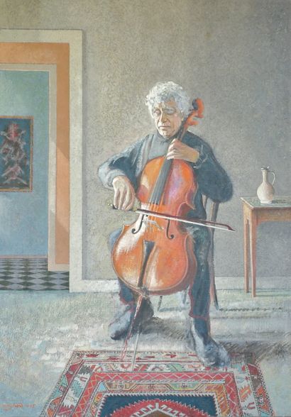 Jean-Claude BESSON-GIRARD (1938-2021)

Walther,...