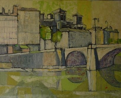 Jean-Claude BESSON-GIRARD (1938-2021)

Sans...