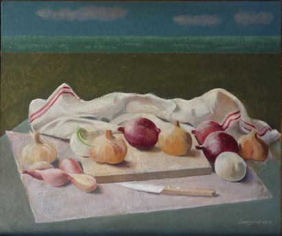 Jean-Claude BESSON-GIRARD (1938-2021)

Oignons...