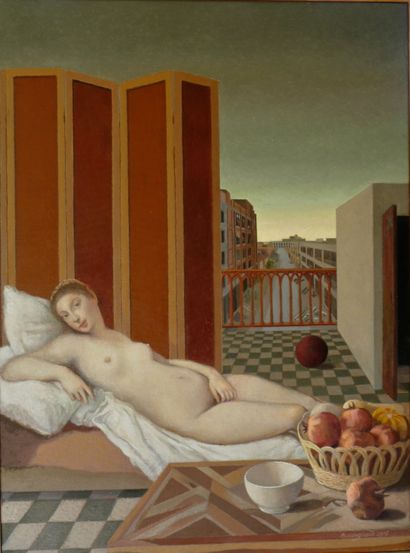 Jean-Claude BESSON-GIRARD (1938-2021)

Urbino...