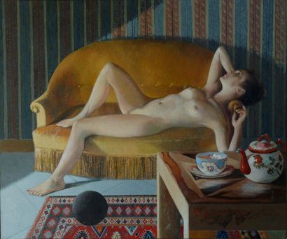 Jean-Claude BESSON-GIRARD (1938-2021)

Nu...