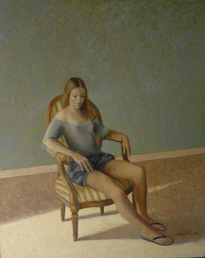 Jean-Claude BESSON-GIRARD (1938-2021)

Jeune...