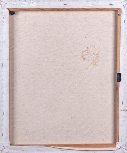 Jean-Claude BESSON-GIRARD (1938-2021)

Autoportrait

Huile...