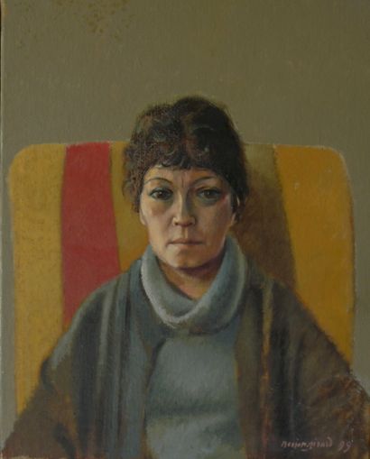 Jean-Claude BESSON-GIRARD (1938-2021)

Portrait...