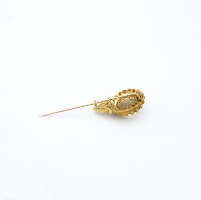 Louis Philippe period pin, 

decorated with...