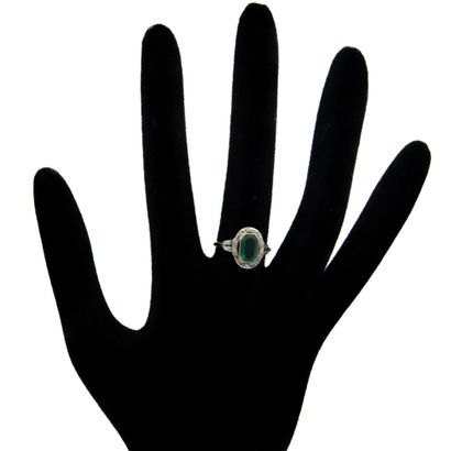 *Shoker cultured pearl necklace, clasp and...