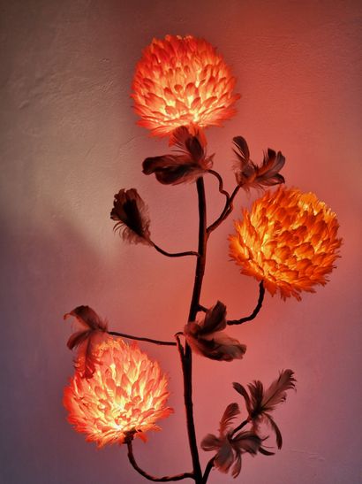 TRAVAIL XXe

Lampe de cabaret, fleurs en...