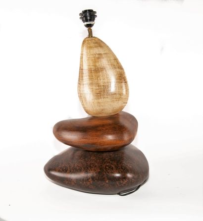 François CHATAIN (XXème siècle)

Lampe trois...