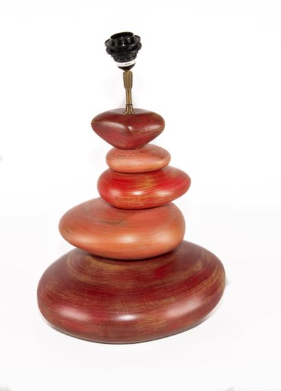 François CHATAIN (XXème siècle)

Lampe cinq...