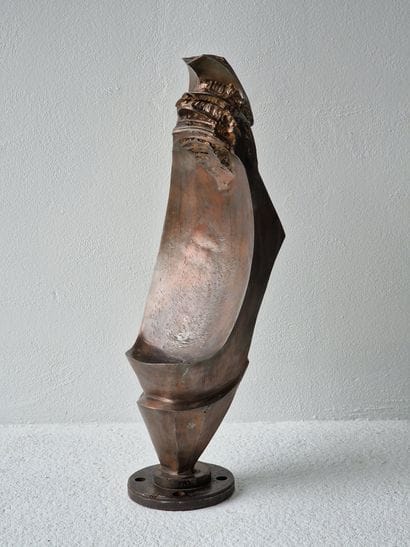 Cyrille HUSSON (XX-XXIe)

Sculpture en métal...