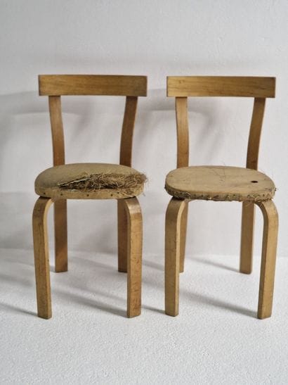 Alvar AALTO (1898-1976), circa 1920

Pair...