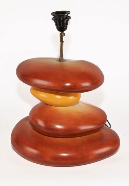 François CHATAIN (XXème siècle)

Lampe quatre...