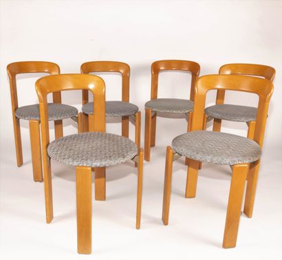 Chaise et tabouret BRUNO REY - DIETEKER 

Suite...