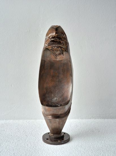 Cyrille HUSSON (XX-XXIe)

Sculpture en métal...