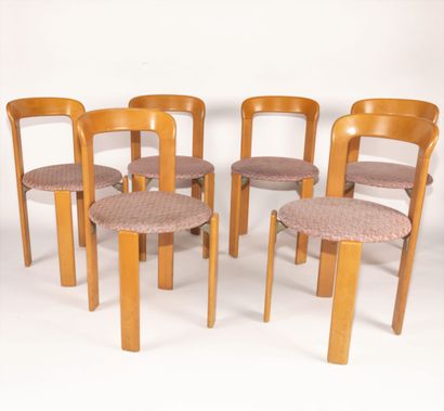 Chaise et tabouret BRUNO REY - DIETEKER 

Suite...