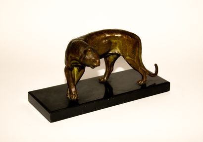 Irénée ROCHARD (1906-1984)

Panther walking

Nice...