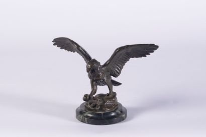 Antoine Louis BARYE (1796-1875)

Eagle carrying...