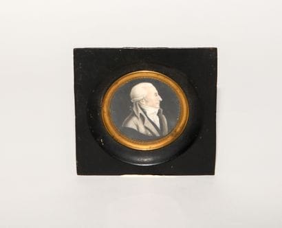 École française de la fin du XVIIIe 

Portrait...